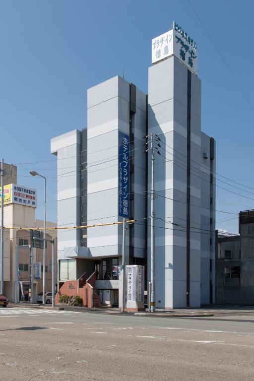 Hotel Plaza Inn Tokushima Dış mekan fotoğraf
