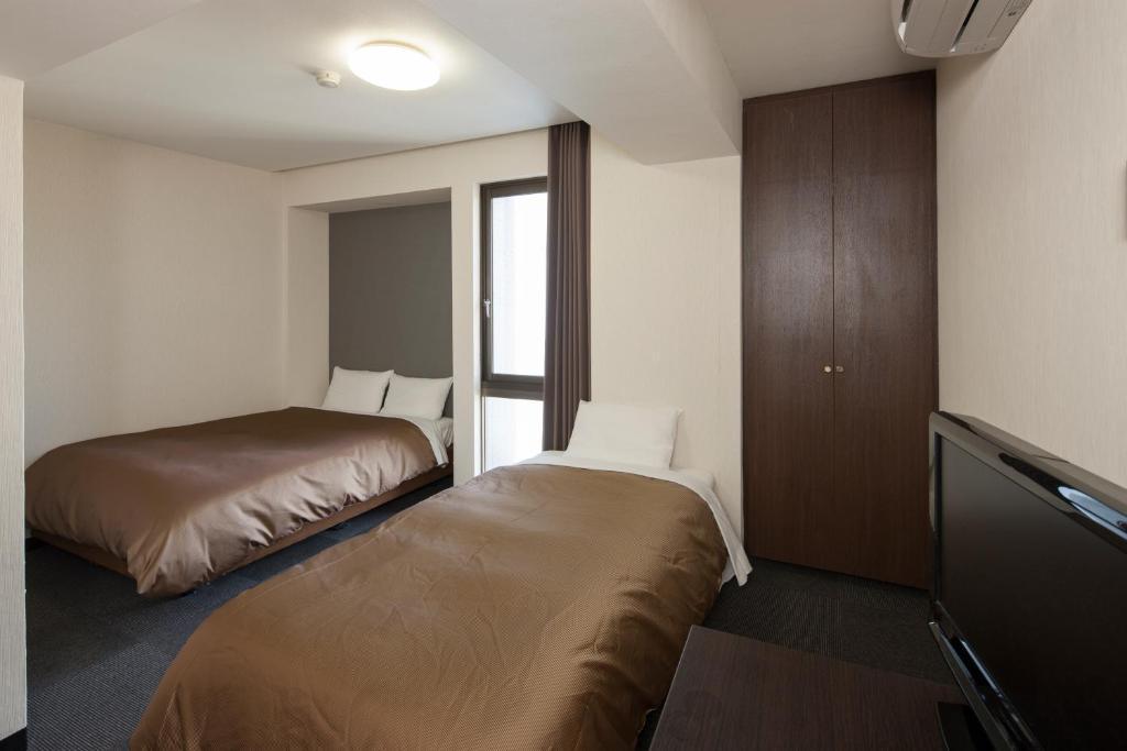 Hotel Plaza Inn Tokushima Dış mekan fotoğraf